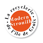 Modern Strouilh, la recyclerie de l'île de Groix